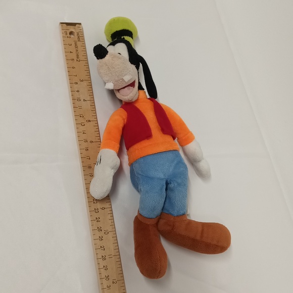Disney Mickey Mouse and Friends beans plush Goofy and Donald Duck 11 inch plush. - Picture 3 of 7